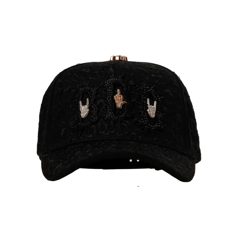 GORRA BARBAS HATS "BBB HAND SKULL"