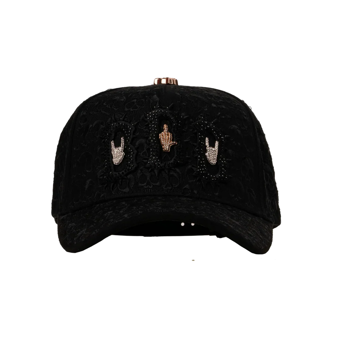 GORRA BARBAS HATS "BBB HAND SKULL" (PREVENTA)