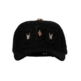 GORRA BARBAS HATS "BBB HAND SKULL"