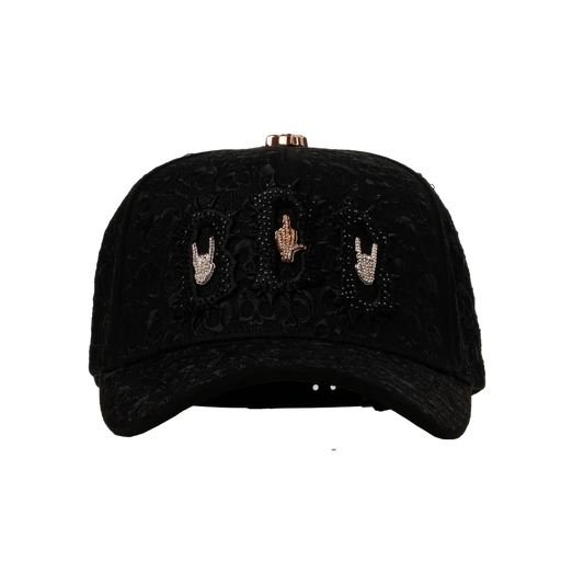 GORRA BARBAS HATS "BBB HAND SKULL" (PREVENTA)