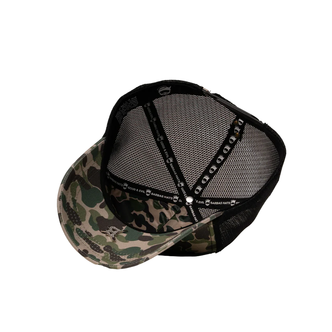 GORRA BARBAS HATS "FTR - TRUCKER" (PREVENTA)