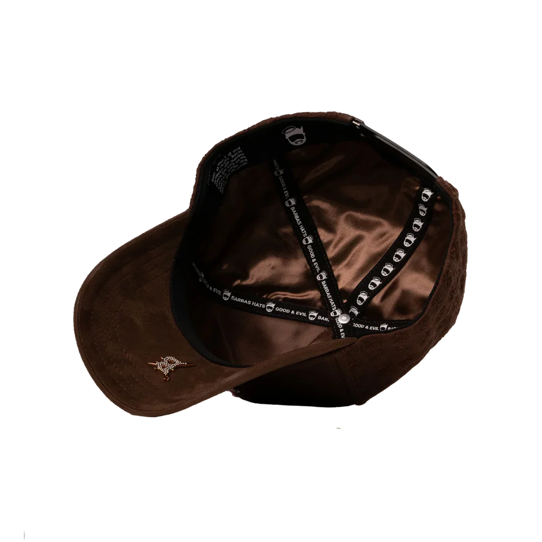 GORRA BARBAS HATS "B - CROSS PNK" (PREVENTA)