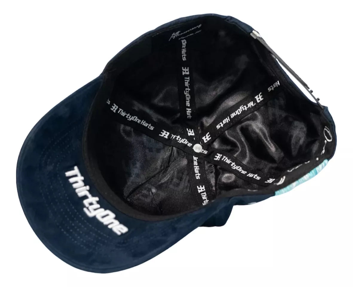 GORRA 31 HATS NEW YORK CLOUD LIBERTY STATUE NAVY