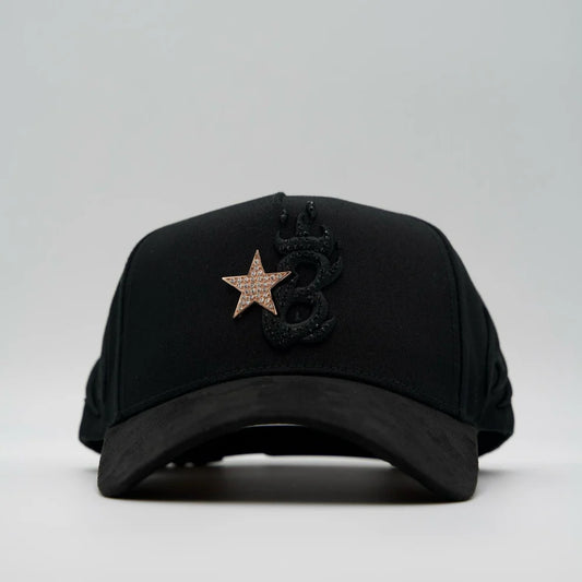 Gorra Barbas Hats B Star Rose Gold ⭐️