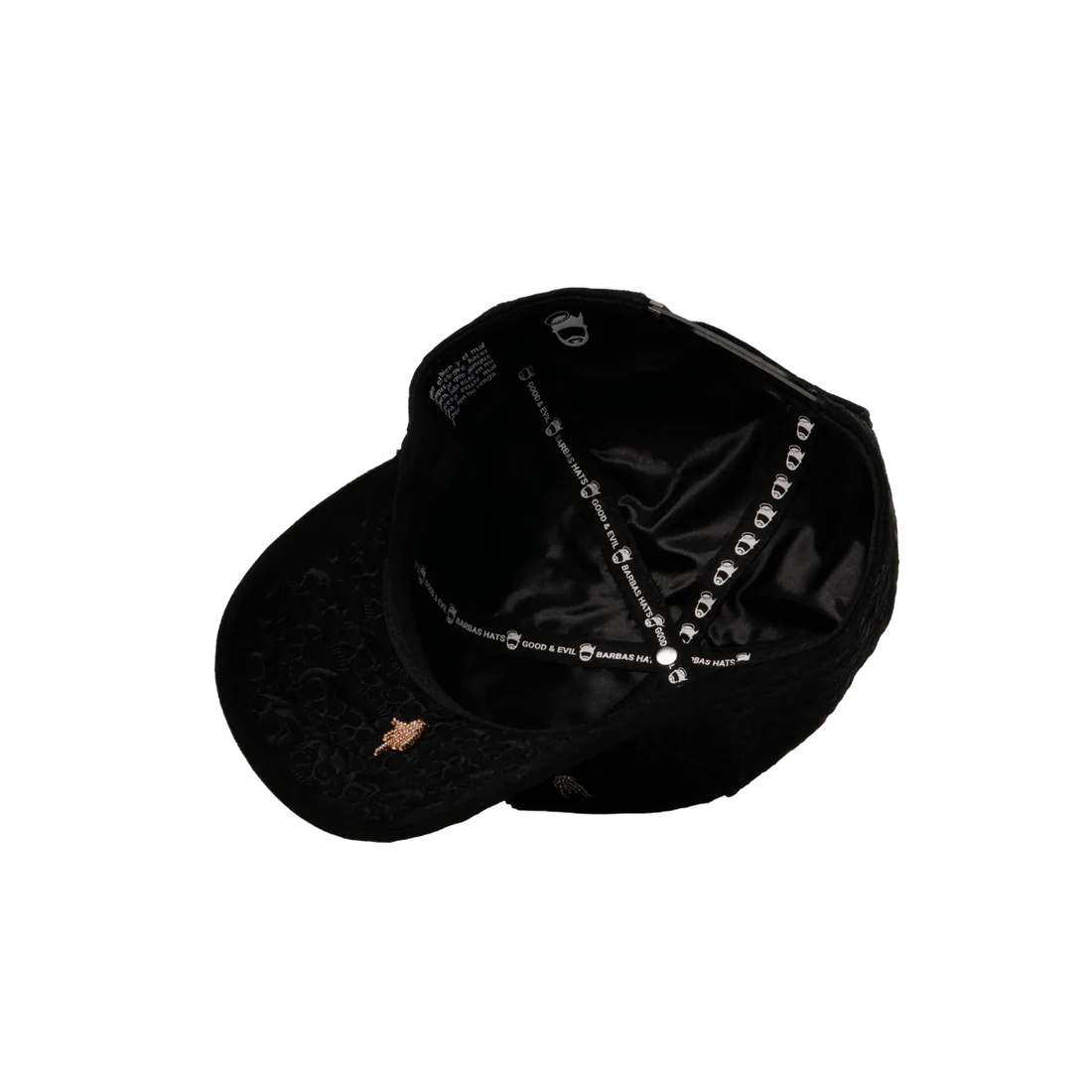 GORRA BARBAS HATS "BBB HAND SKULL" (PREVENTA)
