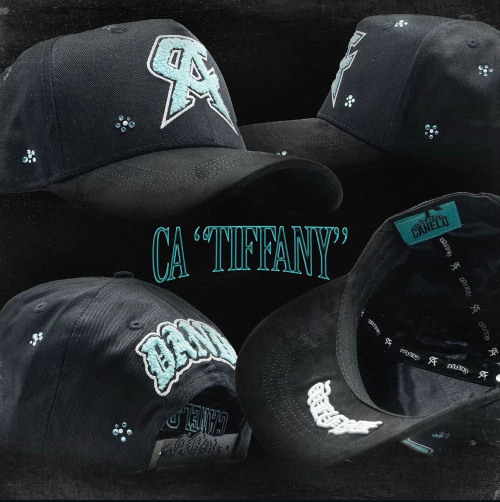 GORRA DANDY HATS X CANELO "CA Tiffany"