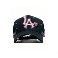 GORRA 31 HATS "Black XOXO"