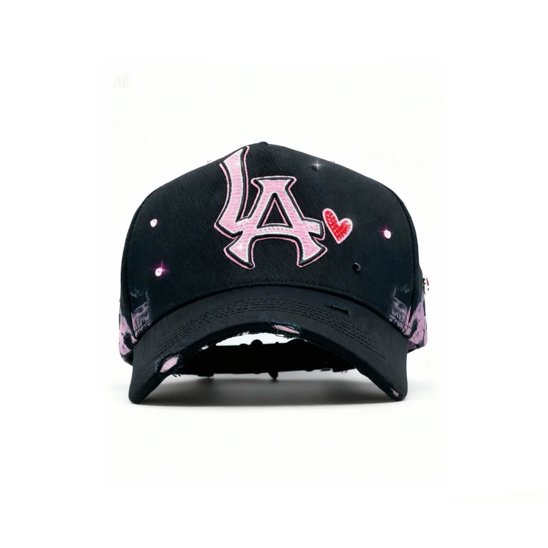 GORRA 31 HATS "Black XOXO"