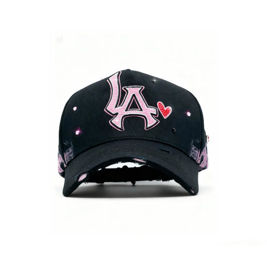 GORRA 31 HATS "Black XOXO"