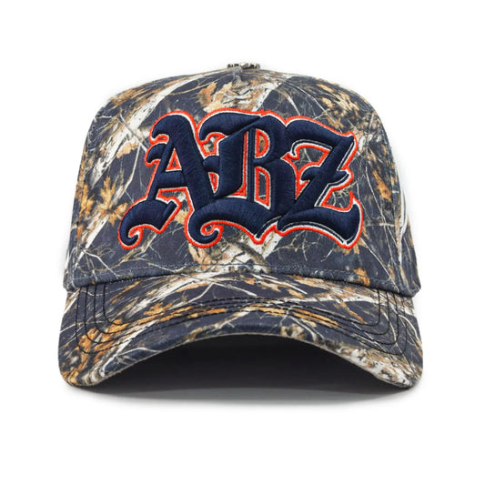 GORRA BÁEZ X SHIFU “ABZ Cammo” (PREVENTA)