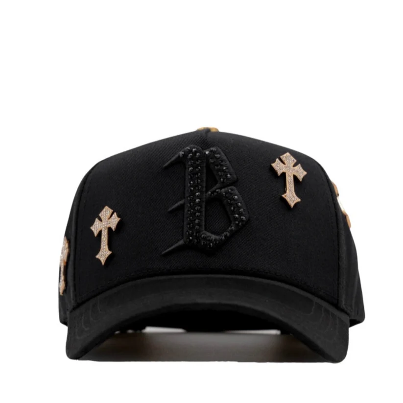 Gorra Barbas Hats B Chrome