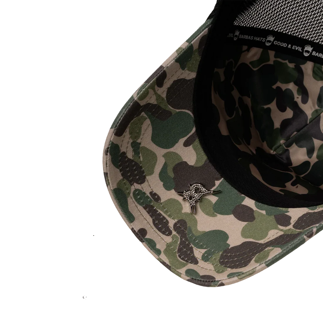 GORRA BARBAS HATS "FTR - TRUCKER" (PREVENTA)