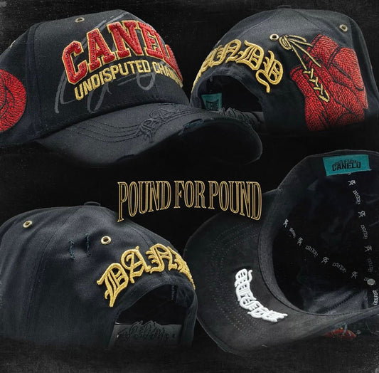 GORRA DANDY HATS X CANELO "Pound For Pound "