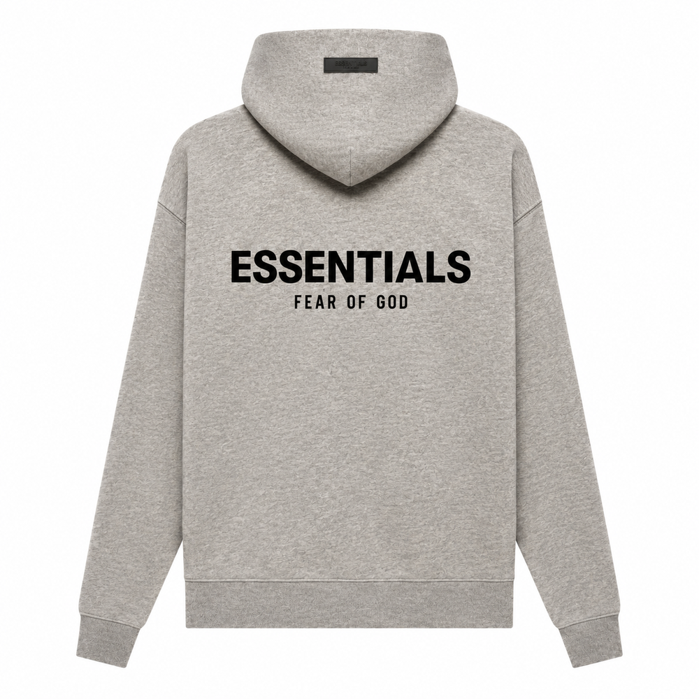 HOODIE ESSENTIALS "Dark Oatmel"