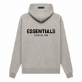 HOODIE ESSENTIALS "Dark Oatmel"