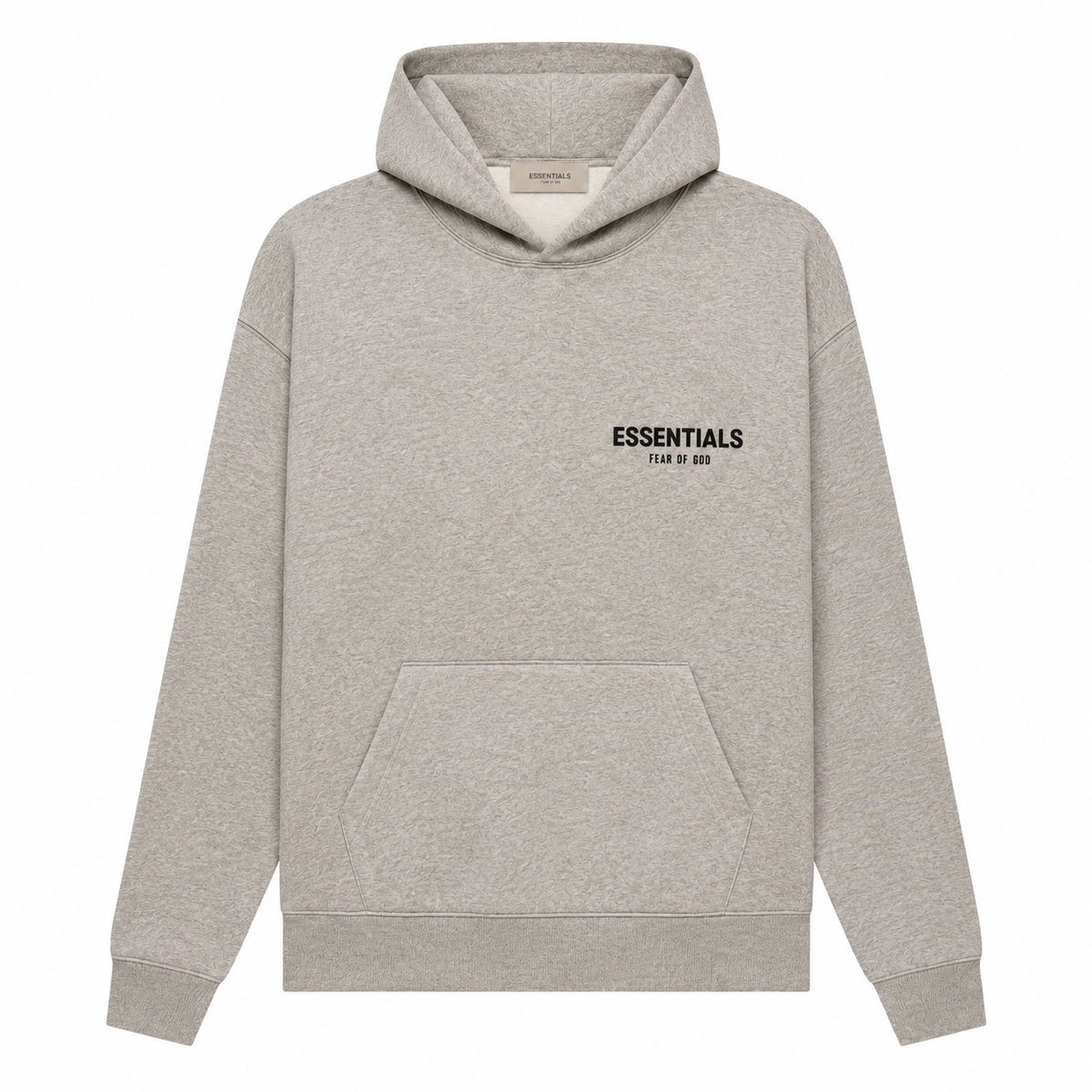 Hoodie Essentials Gris Obscuro