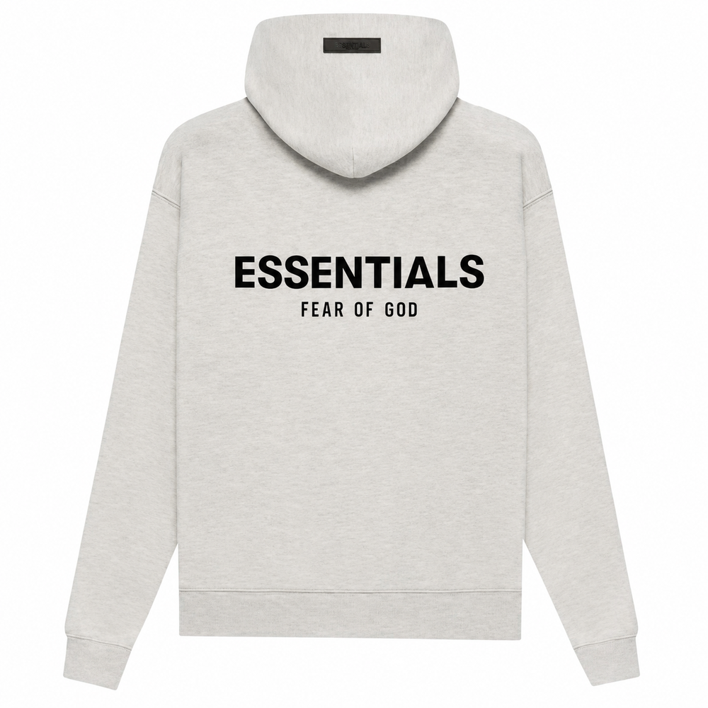 HOODIE ESSENTIALS "Light Oatmel"