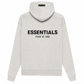 HOODIE ESSENTIALS "Light Oatmel"