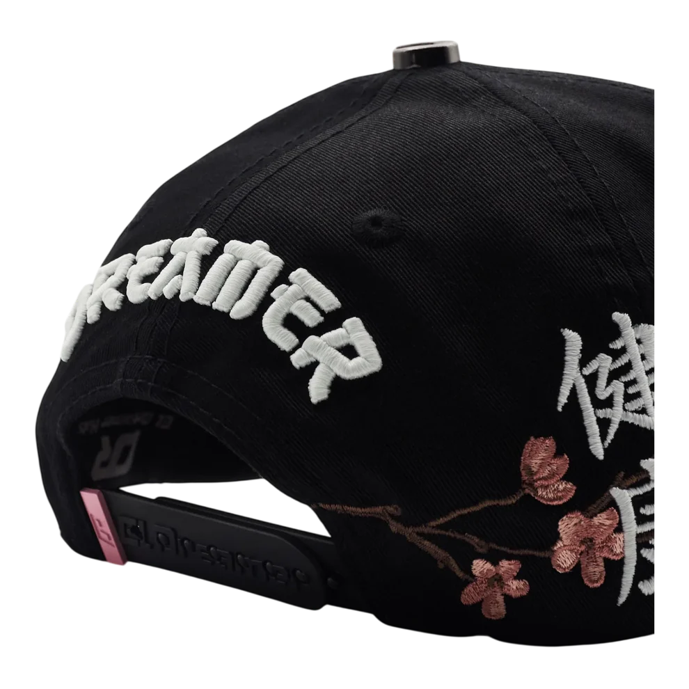 GORRA DREAMER HATS “Kanji Black"
