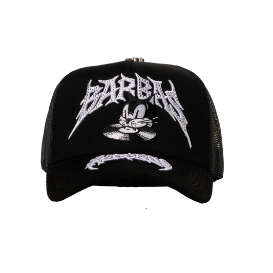 GORRA BARBAS HATS "BARBAS RECORDS" (PREVENTA)