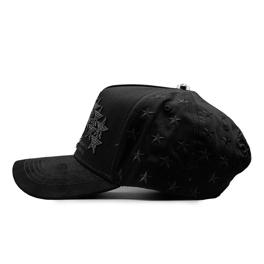 GORRA STAR HATS "Total Black District"