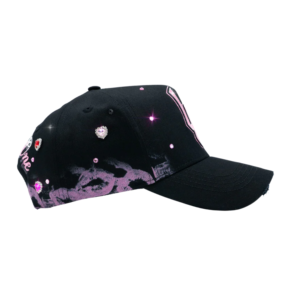 GORRA 31 HATS "Black XOXO"