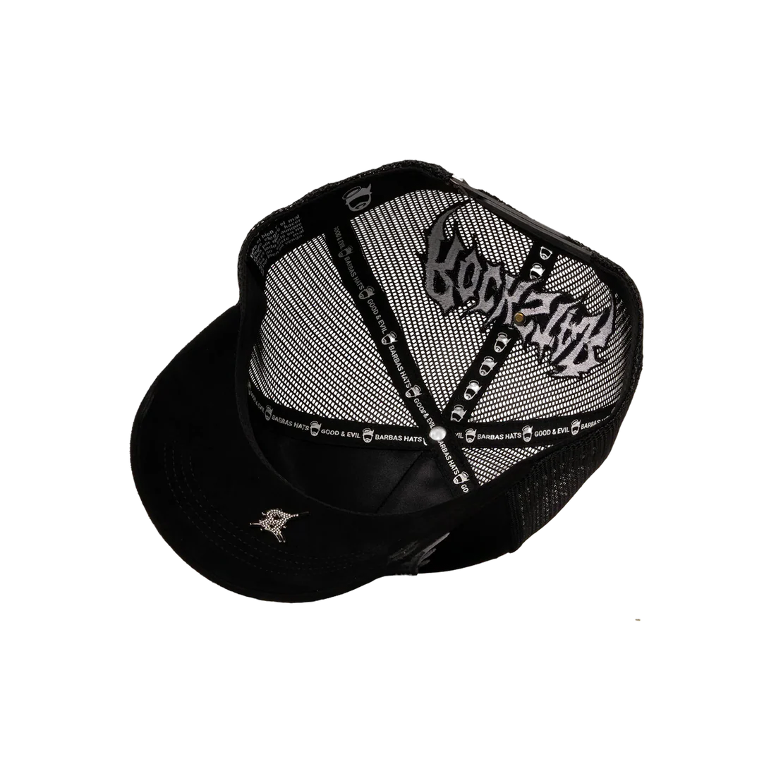 GORRA BARBAS HATS "BARBAS RECORDS" (PREVENTA)