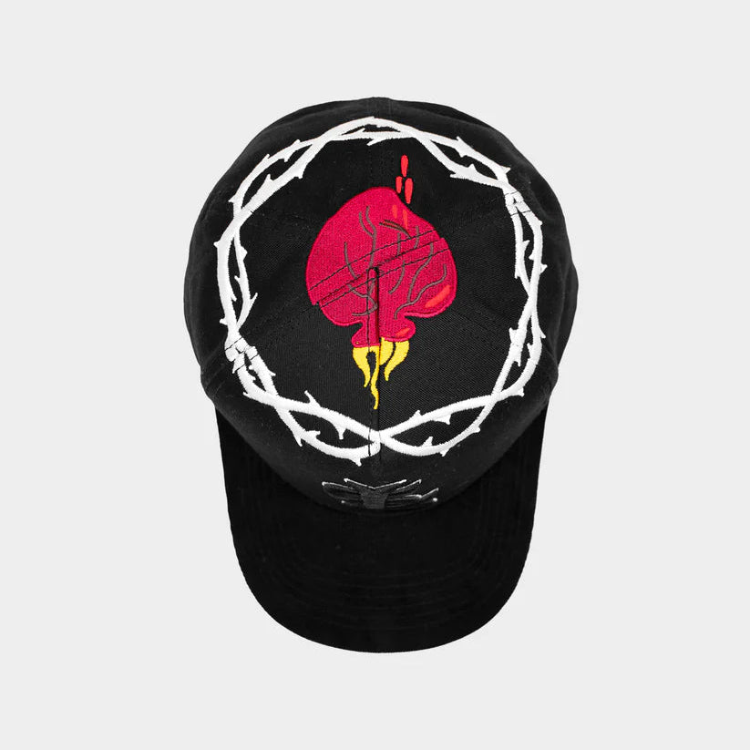 GORRA CRIMELIFE "SECRED FLAME"