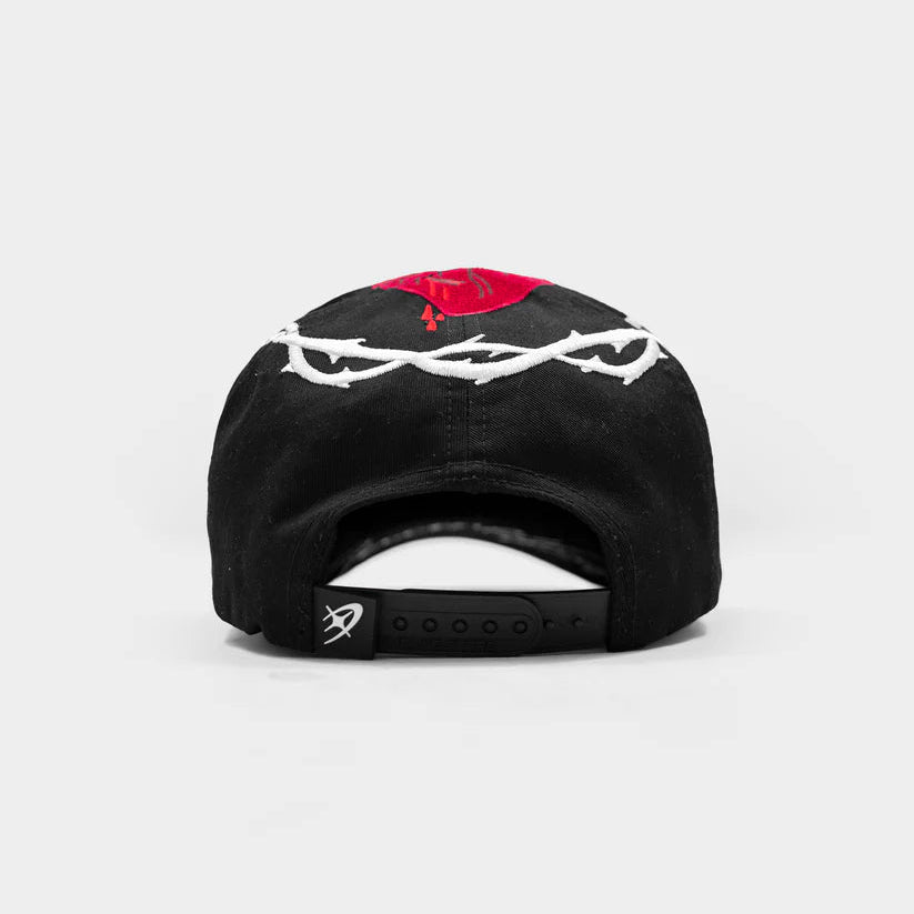 GORRA CRIMELIFE "SECRED FLAME"