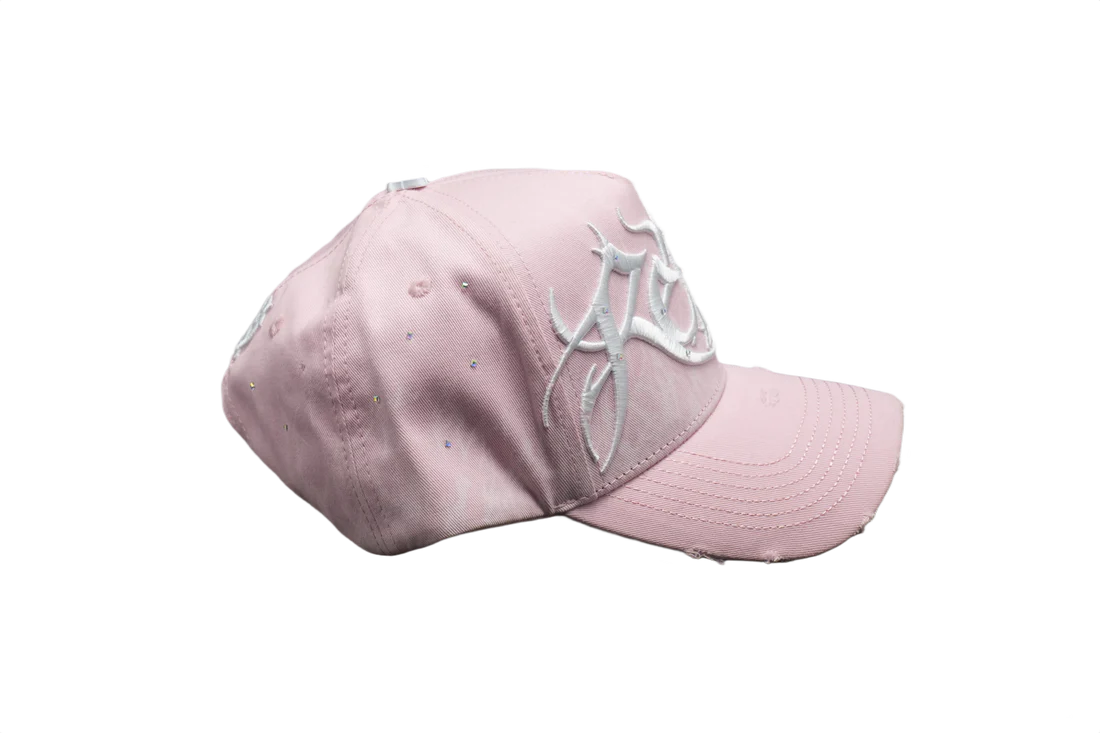 GORRA REBEL HATS "Pink Nile"