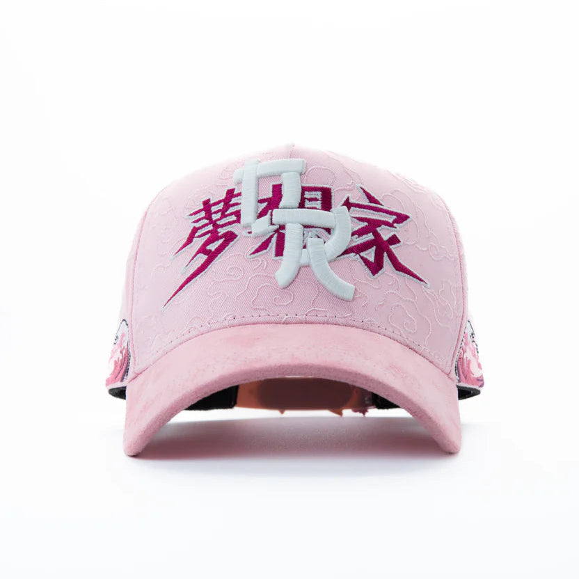 GORRA DREAMER HATS “Nami Pink”