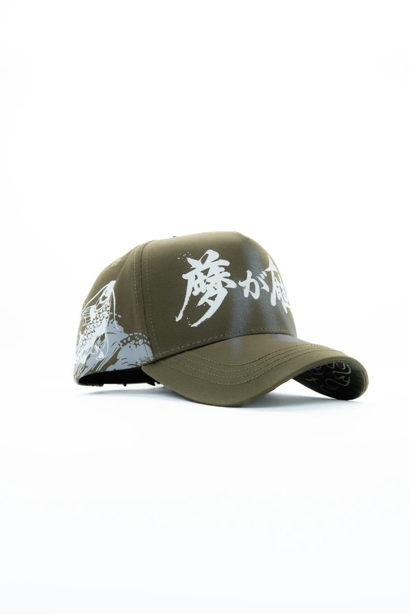 GORRA DREAMER HATS “Koi Green"