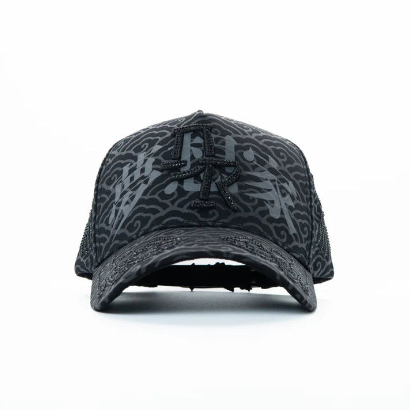 GORRA DREAMER HATS “Sagi Black"