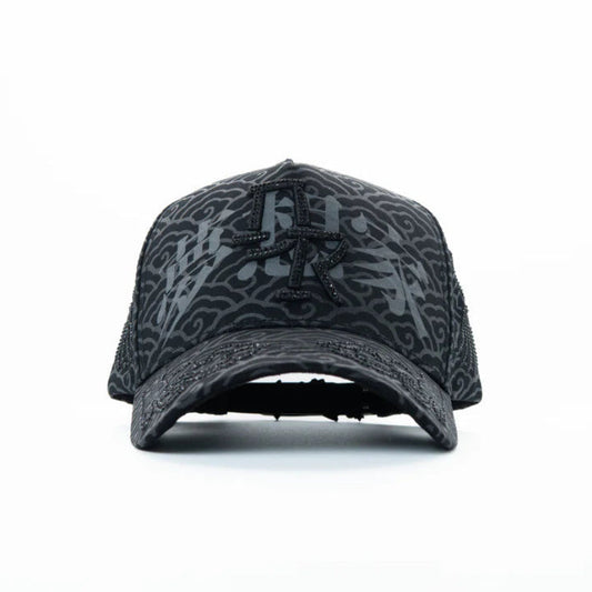 GORRA DREAMER HATS “Sagi Black"