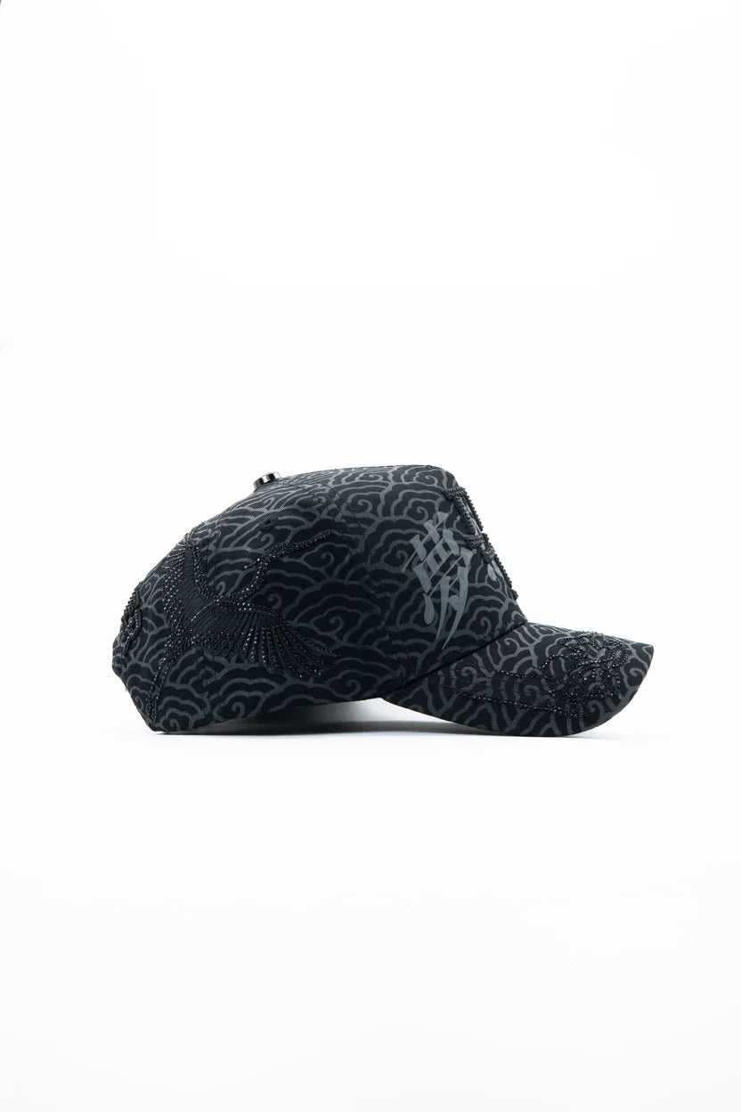 GORRA DREAMER HATS “Sagi Black"