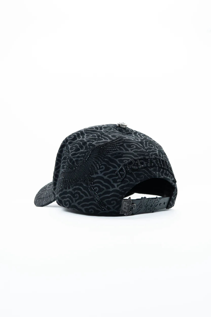 GORRA DREAMER HATS “Sagi Black"
