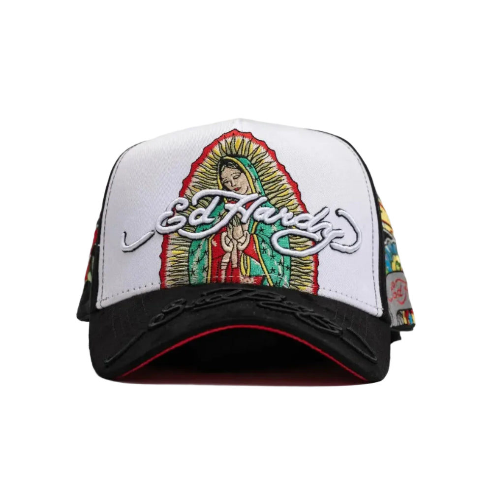 GORRA ED HARDY X JUNIOR H "La Virgen"