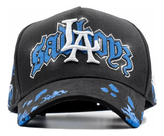 GORRA DANDY HATS X JUNIOR H “Angel Azul”