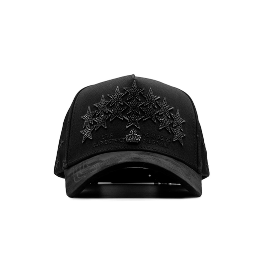 GORRA STAR HATS "Total Black District"