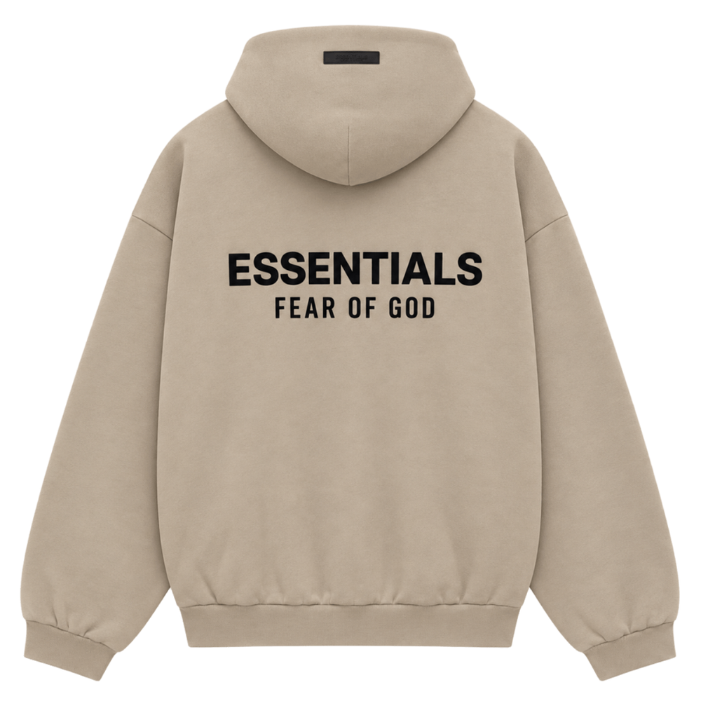 Hoodie Essentials Fear Of God "Desert Sand"