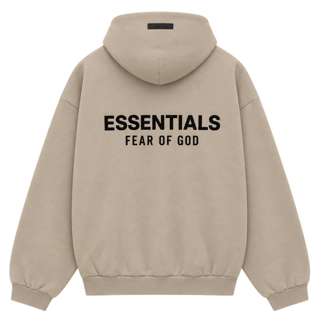 Hoodie Essentials Fear Of God "Desert Sand"