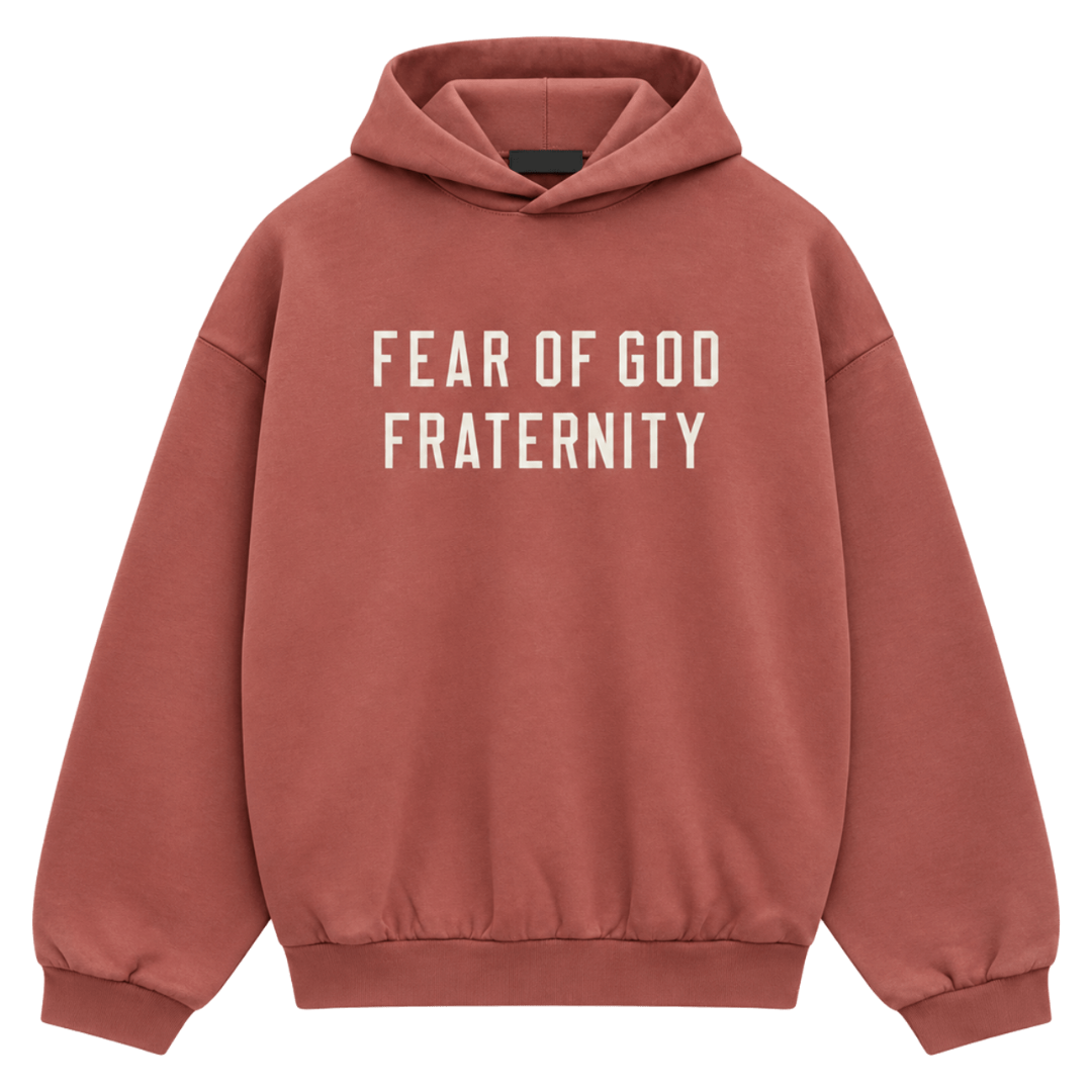 Hoodie Essentials Fear Of God "Fraternity"