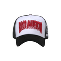GORRA BARBAS HATS X RICO O MUERTO "ROM Records" (PREVENTA)