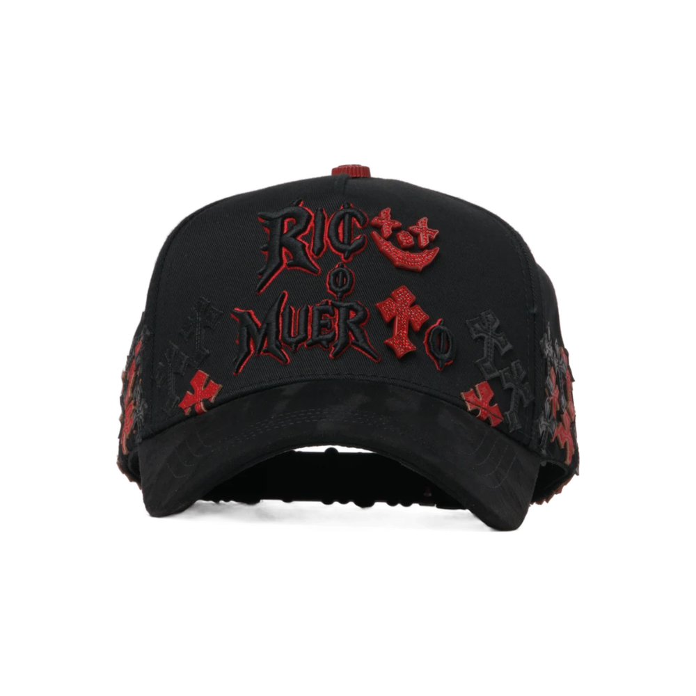 GORRA BARBAS HATS X RICO O MUERTO "ROM" (PREVENTA)