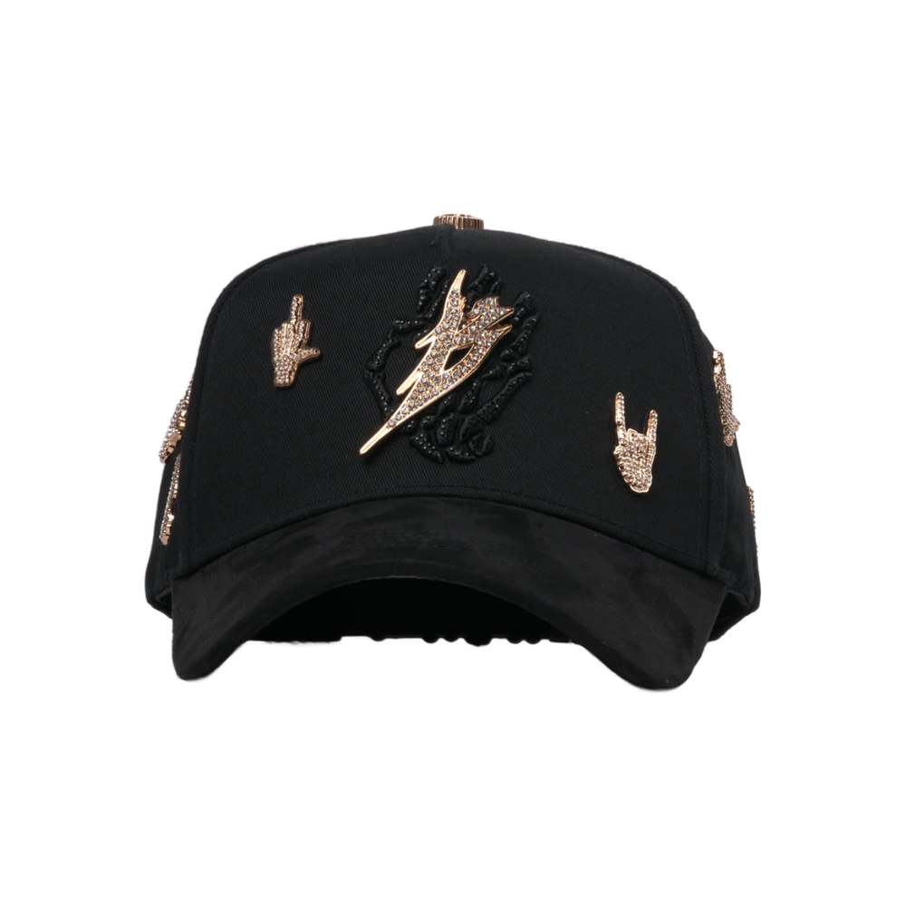 GORRA BARBAS HATS X RICO O MUERTO "B Skull" (PREVENTA)