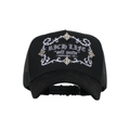 GORRA BARBAS HATS X RICO O MUERTO "Rich Life Black" (PREVENTA)