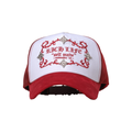 GORRA BARBAS HATS X RICO O MUERTO "Rich Life Red" (PREVENTA)