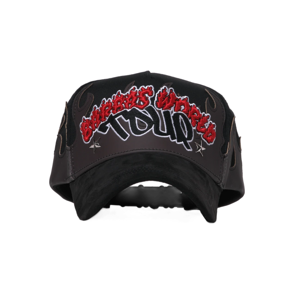 GORRA BARBAS HATS X RICO O MUERTO "World Tour" (PREVENTA)