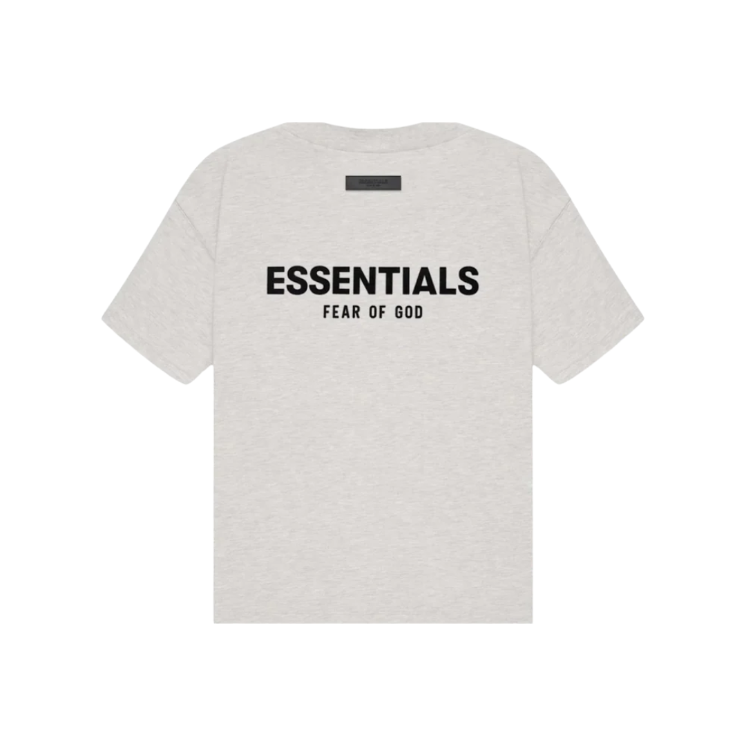 PLAYERA ESSENTIALS "Ligth Oatmel"