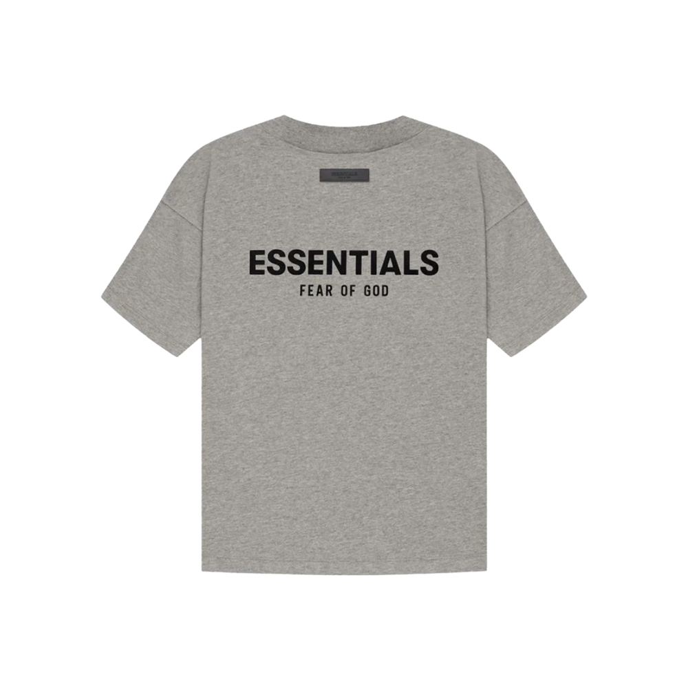 PLAYERA ESSENTIALS "Dark Oatmel"